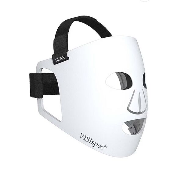 Solaris Laboratories NY VISIspec LED Facial Mask 4 Color Therapy (READ) - Picture 1 of 11
